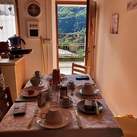 Coccinella House Сasa de vacaciones Calasca-Castiglione
