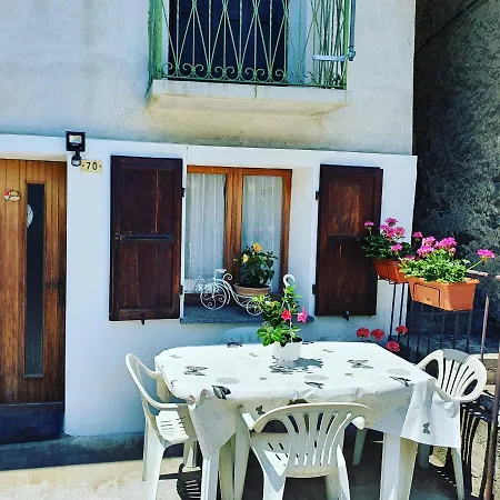 Holiday home Coccinella House Calasca-Castiglione