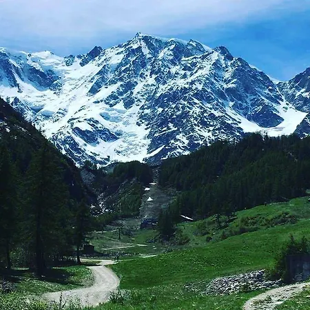 Coccinella House Semesterbostad Calasca-Castiglione