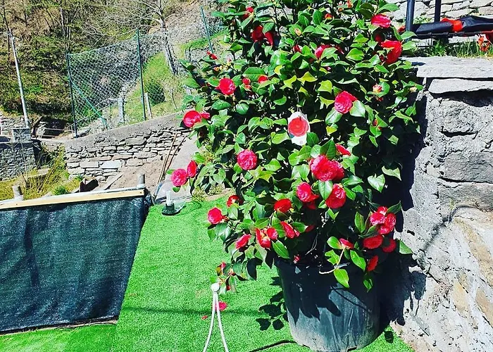 Vakantiehuis Coccinella House Calasca-Castiglione